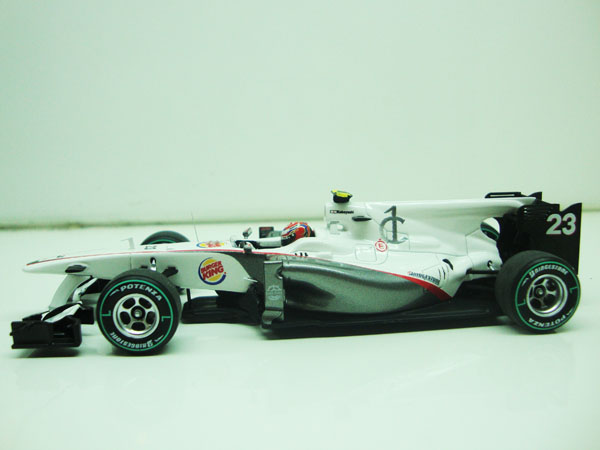 Sauber C-13 K.Wendlinger 1994 Nº29